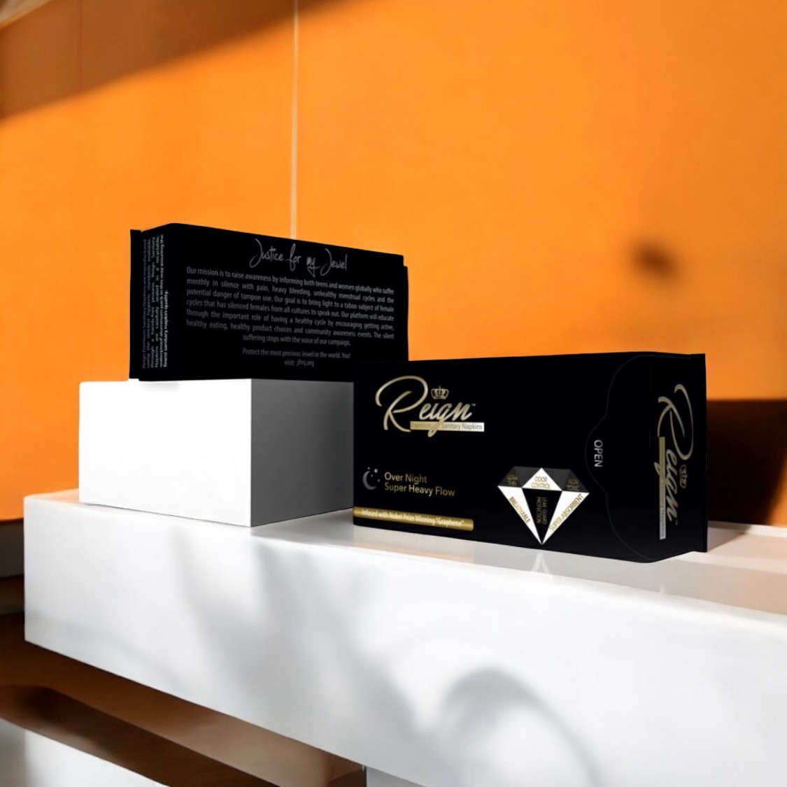 Reign Premium Sanitary Napkins
