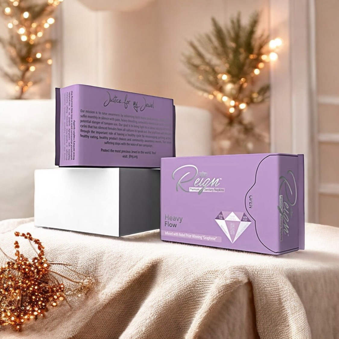 Reign Premium Sanitary Napkins