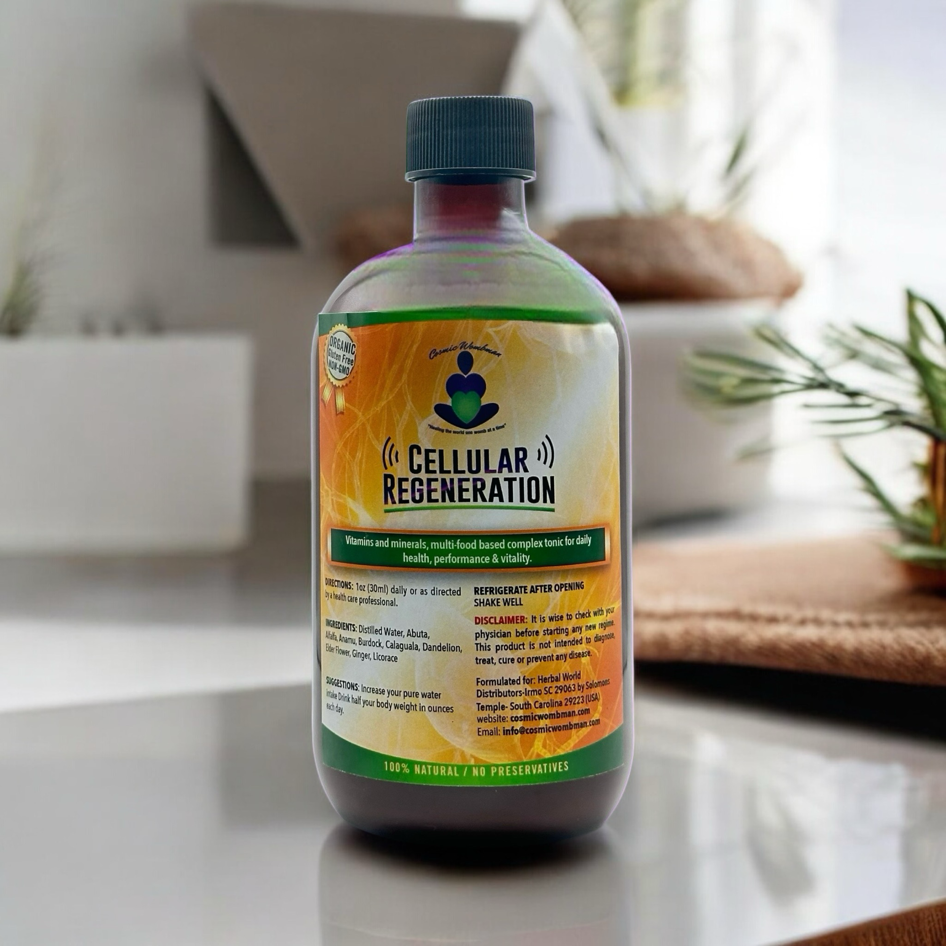 Cellular Regeneration