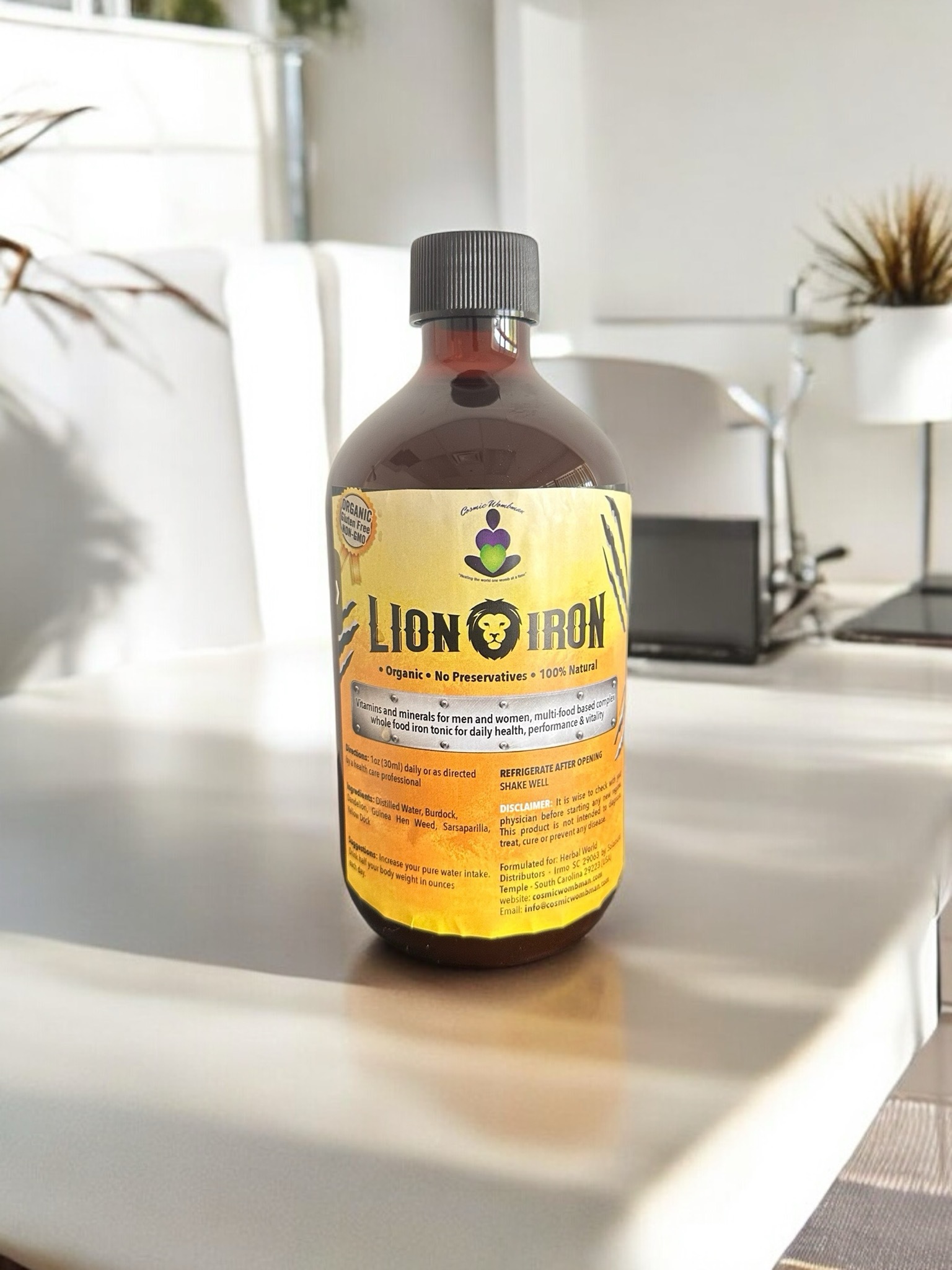 Lion Iron