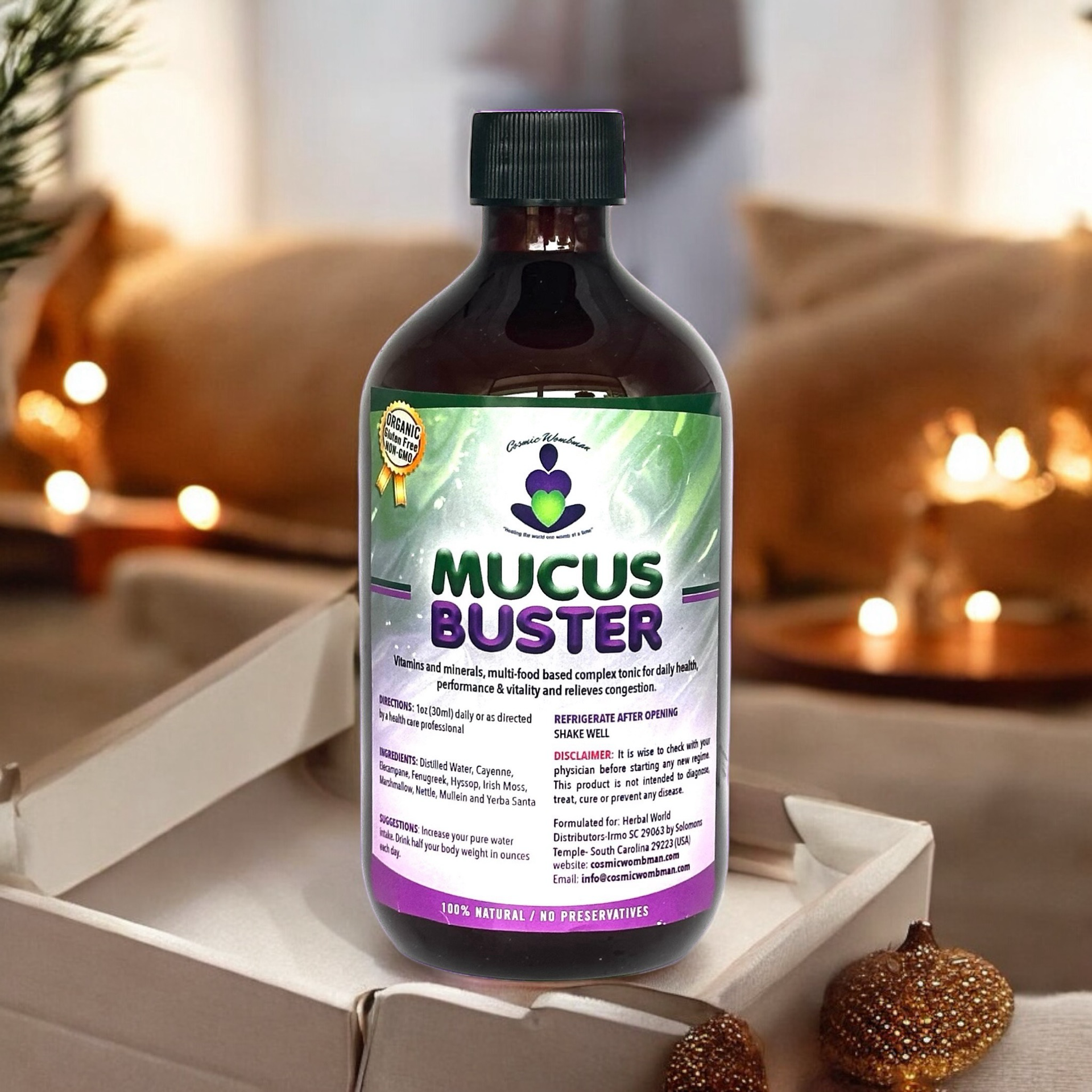 Mucus Buster