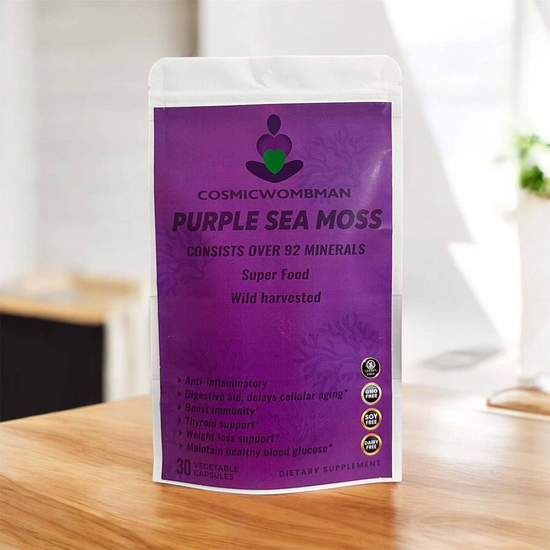 Purple sea Moss