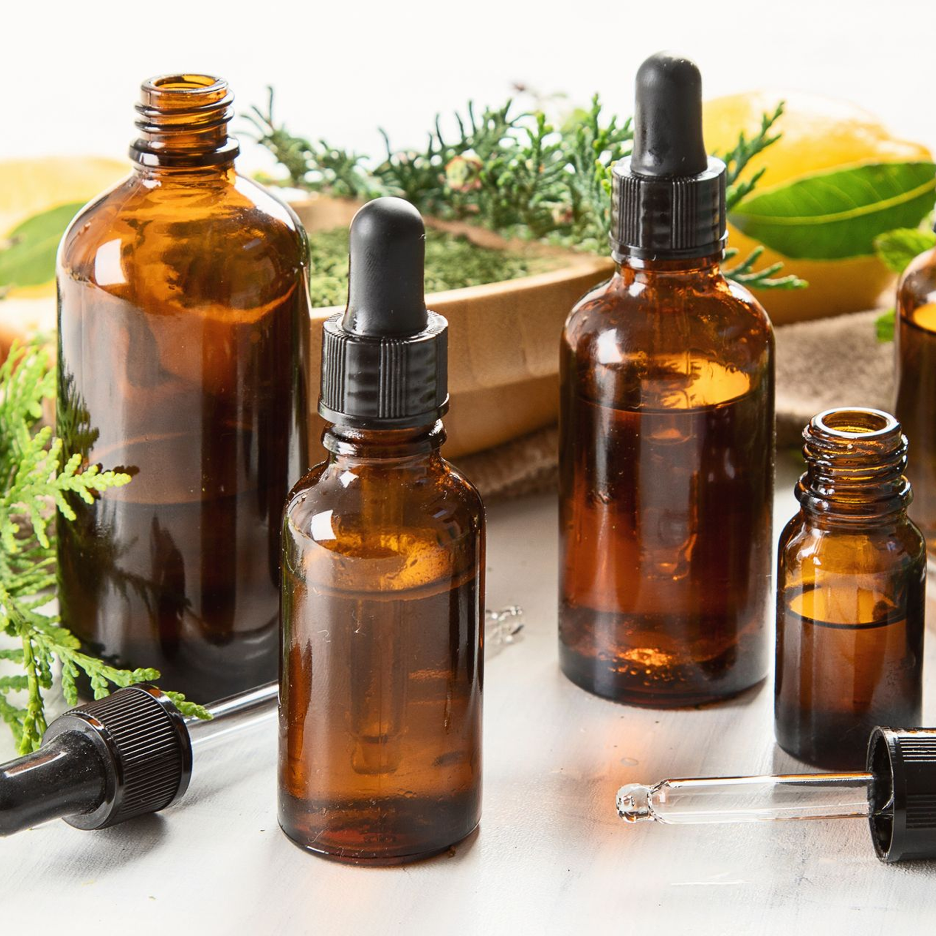 OILS & OIL BLENDS
