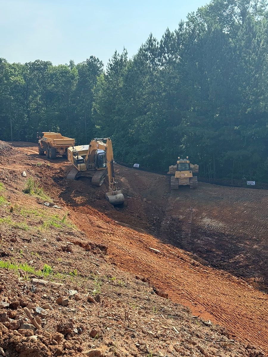 Tarheel Civil LLC - Dunn, NC - See Our Work