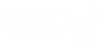 A logo for Beede Outdoors
