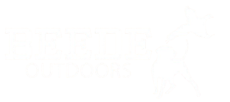 A logo for Beede Outdoors
