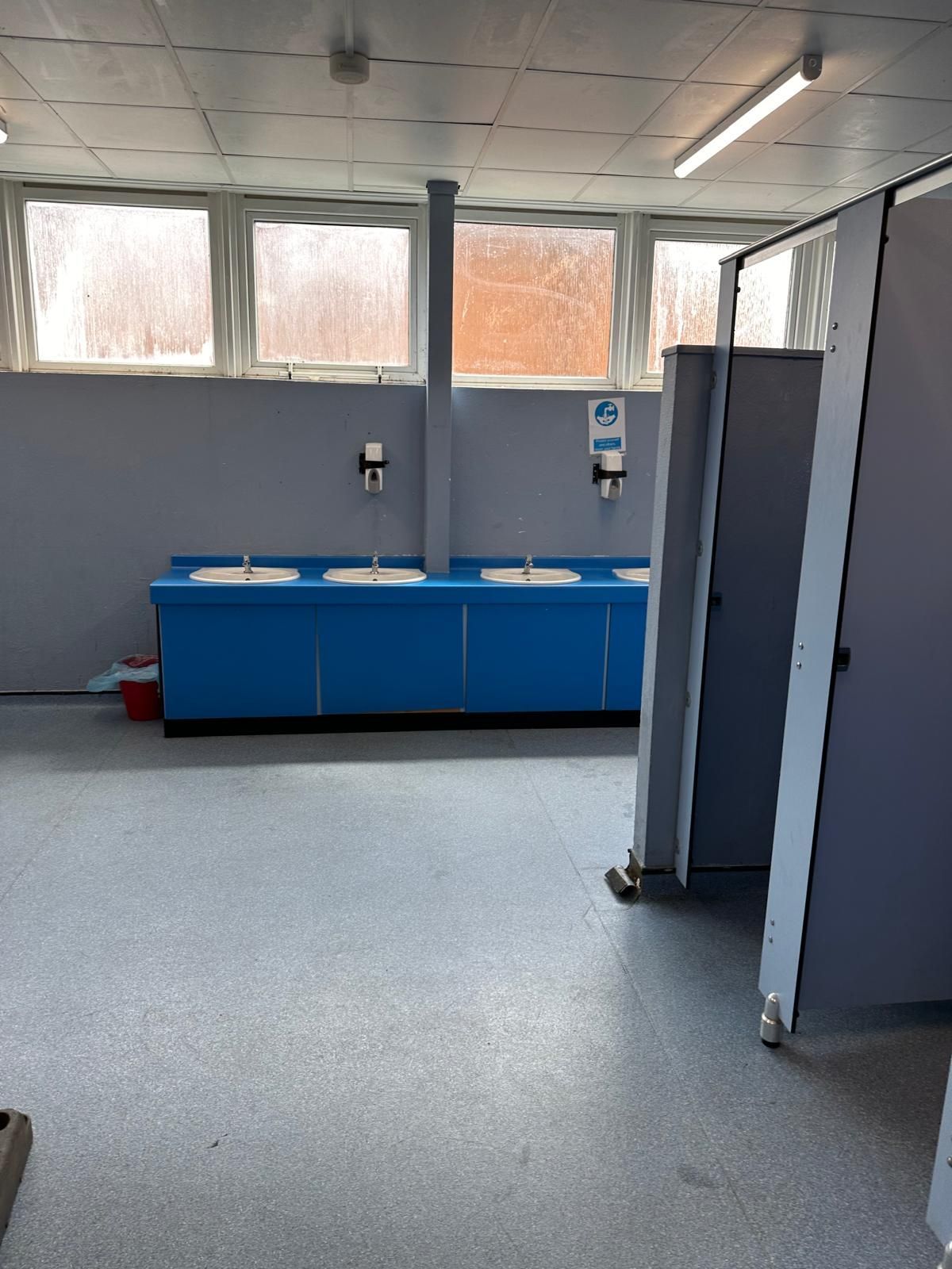 Bedws High School Toilet Replacements