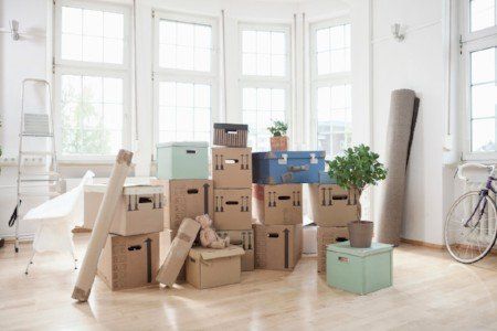 Removals fleet of vehicles