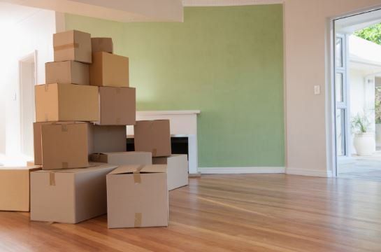 Removals fleet of vehicles