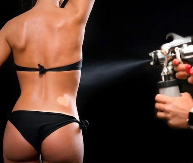 A Photo Of Body And Tanning Spray — Brick, NJ — Image Sun A Photo Of Body And Tanning Spray — Brick, NJ — Image Sun