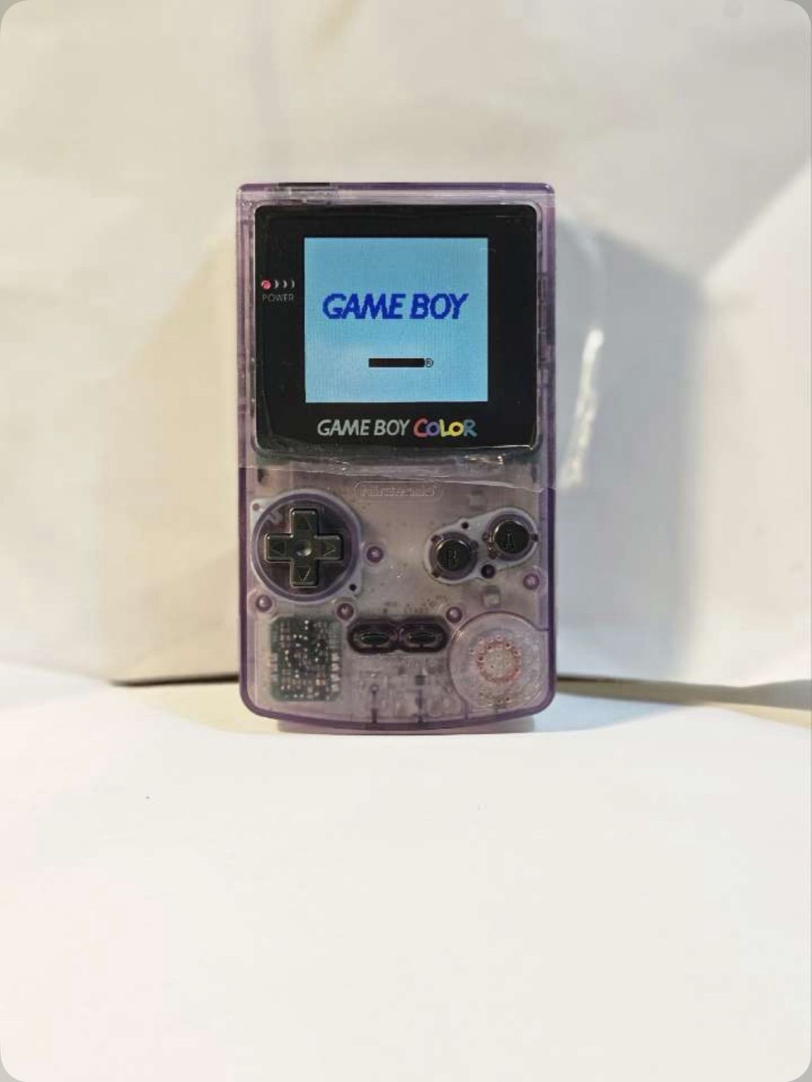 Colorcore Device Front Panel ColorCore Retro Refurbished and Upgraded Classic Violet GBC-Original ...
