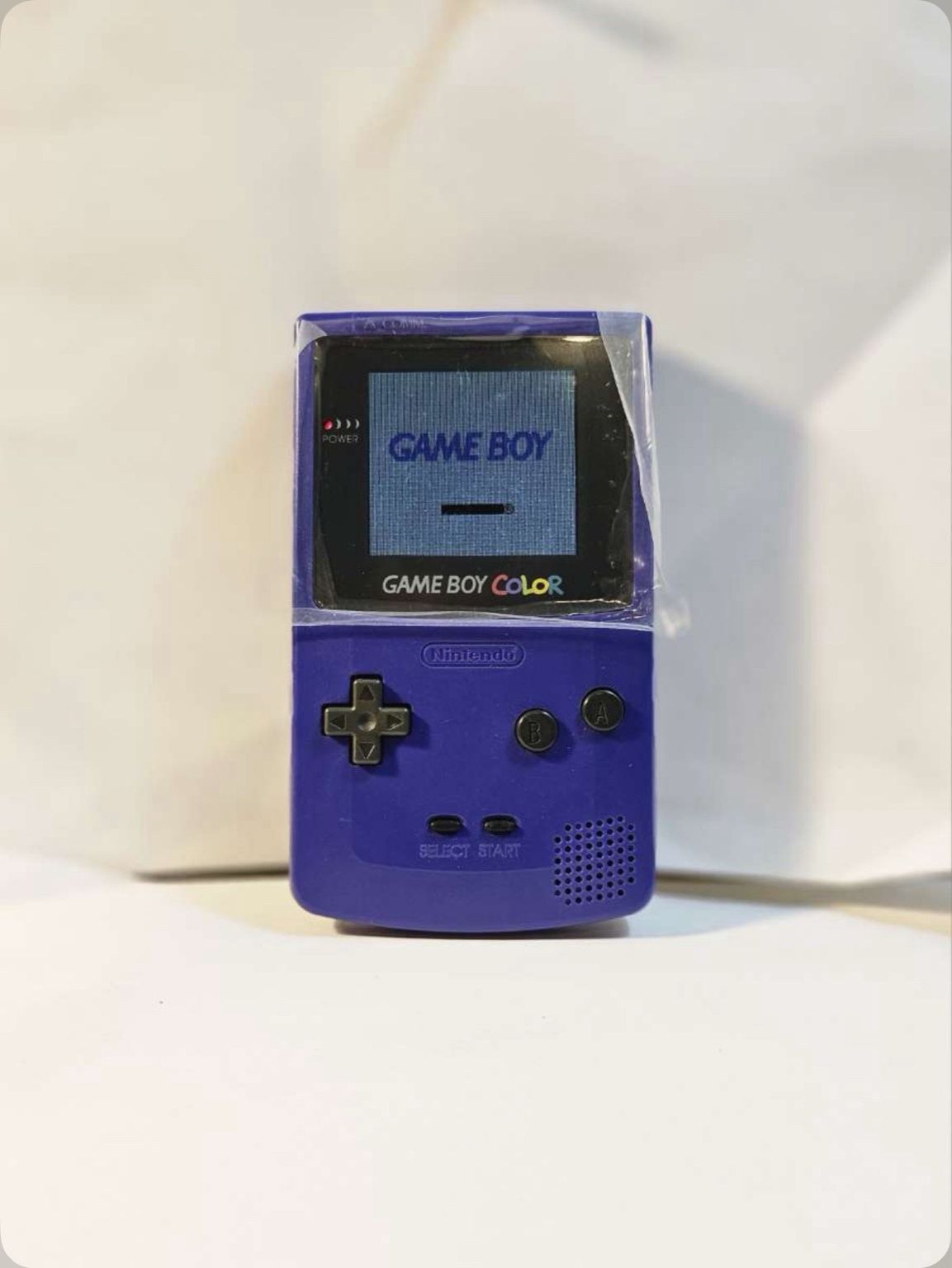 Colorcore Device Front Panel ColorCore Retro Refurbished and Upgraded Clear GBC-Original Shell ...