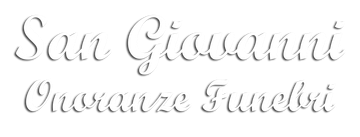 ONORANZE FUNEBRI SAN GIOVANNI - LOGO