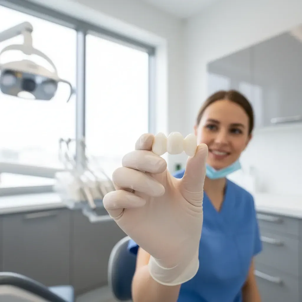 Crowns, bridges & restorations
