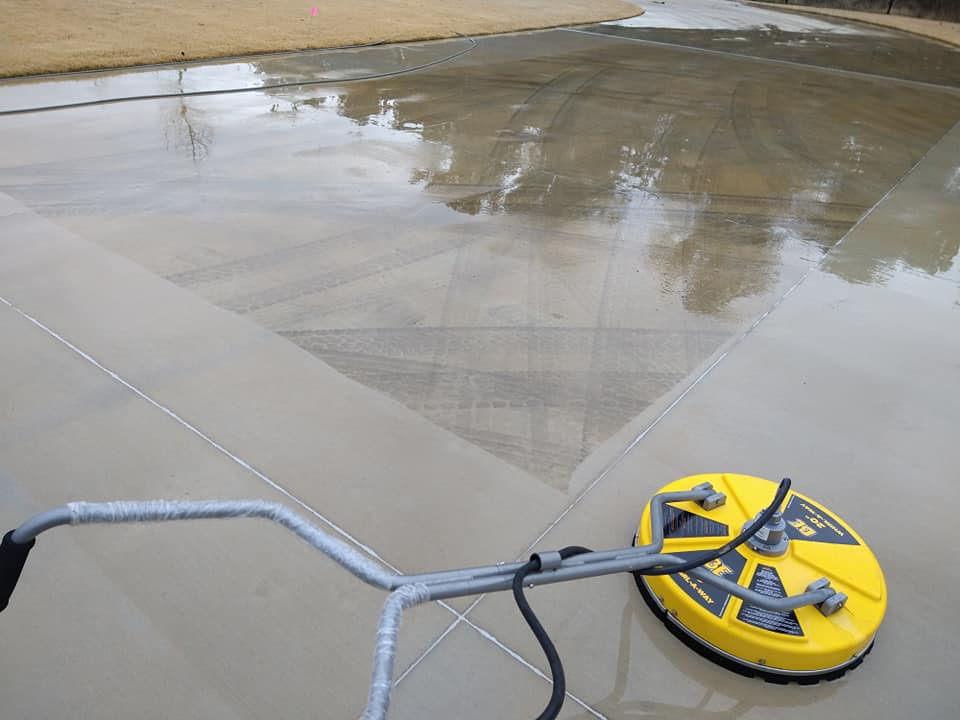power washing