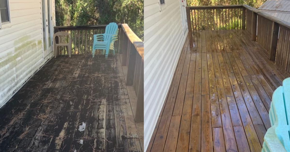 house power washing