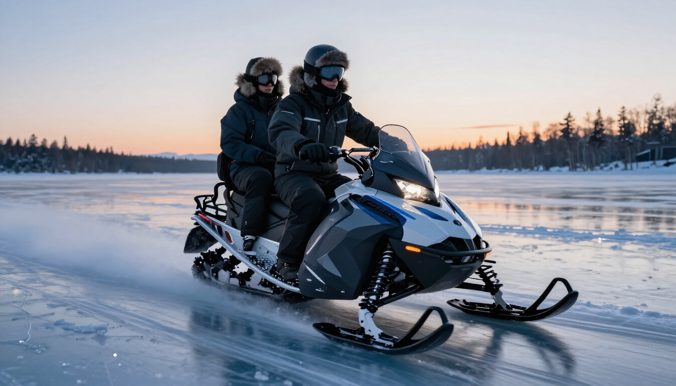 Snowmobiling Adventure