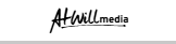 Black-and-white “Atwillmedia” logo with a stylized handwritten “A” and underline.