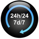 Servizio attivo 24 ore su 24, 7 giorni su 7