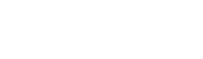Fox Hill Apartments White Logo