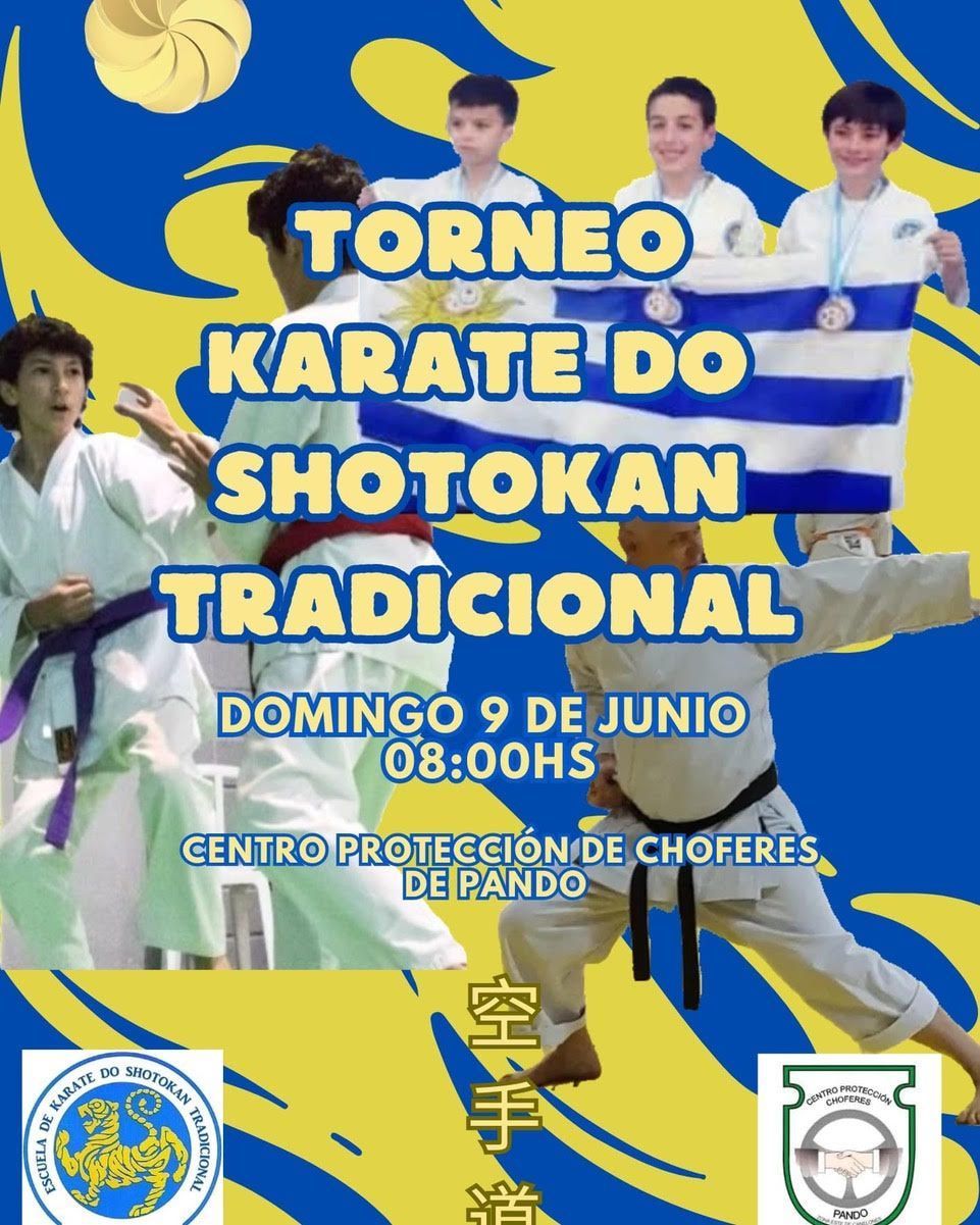 Torneo de Karate-Do Tradicional en Pando, Uruguay.