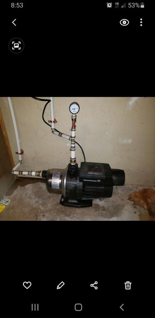 Pumping Motor – Cumberland, MD – Potomac Plumbing