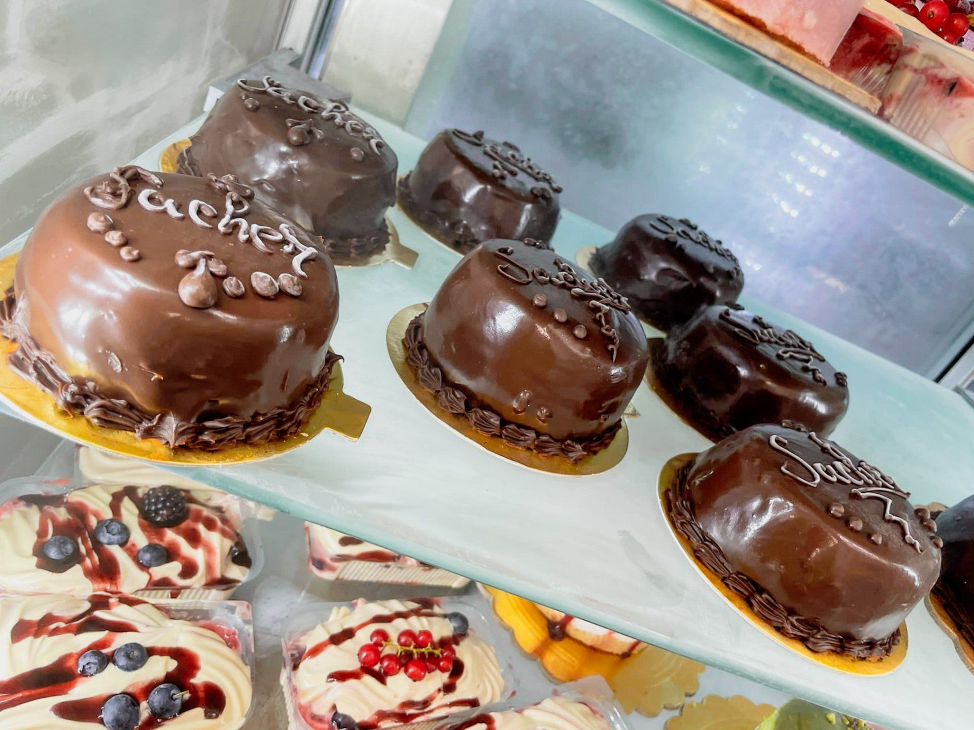 Torta al cioccolato