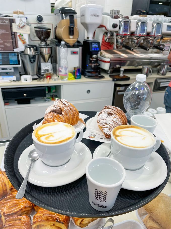 croissants e brioches