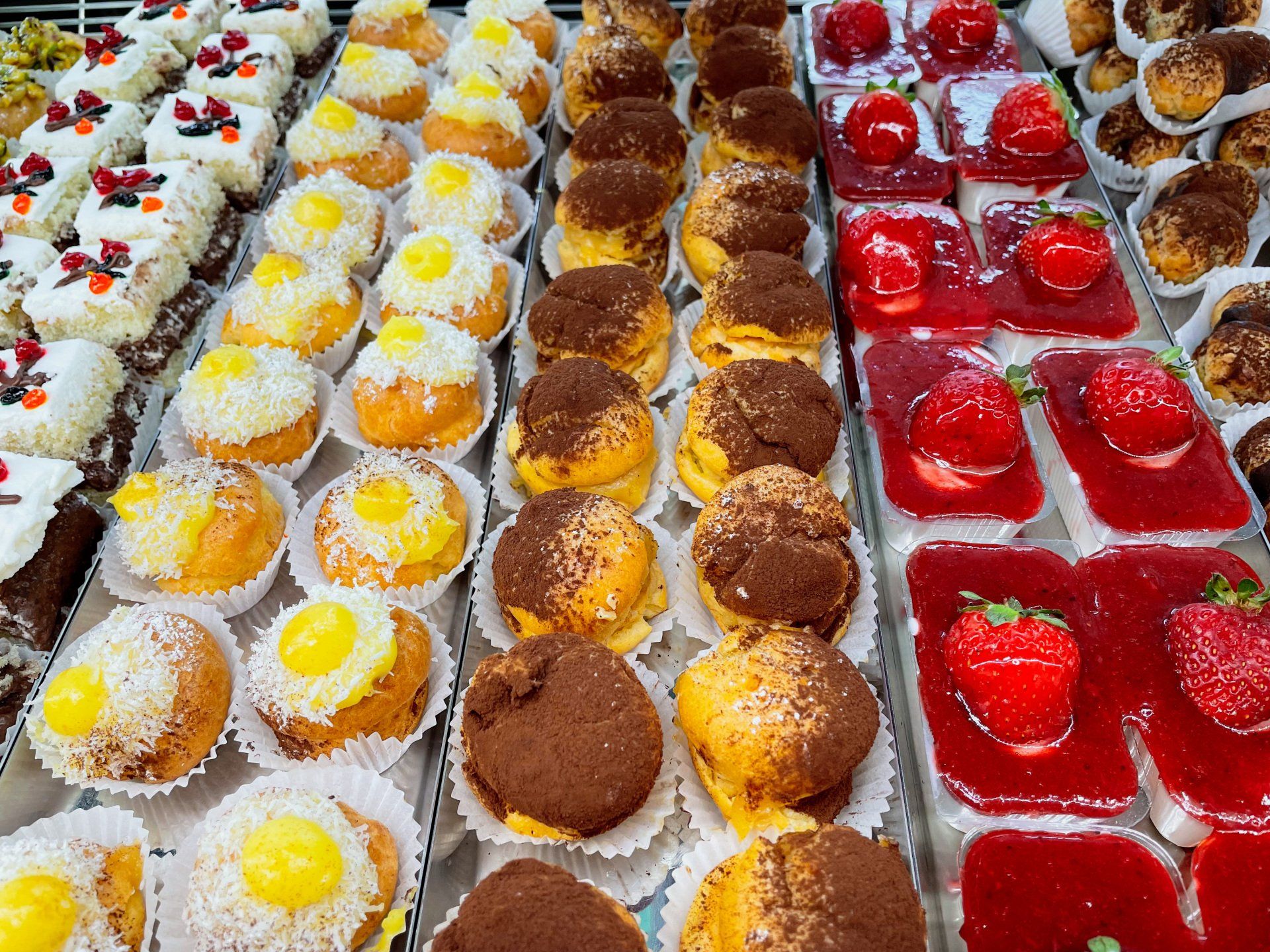 Dolci tradizionali freschi