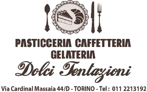 DOLCI TENTAZIONI – pasticceria, bar, bakery - LOGO