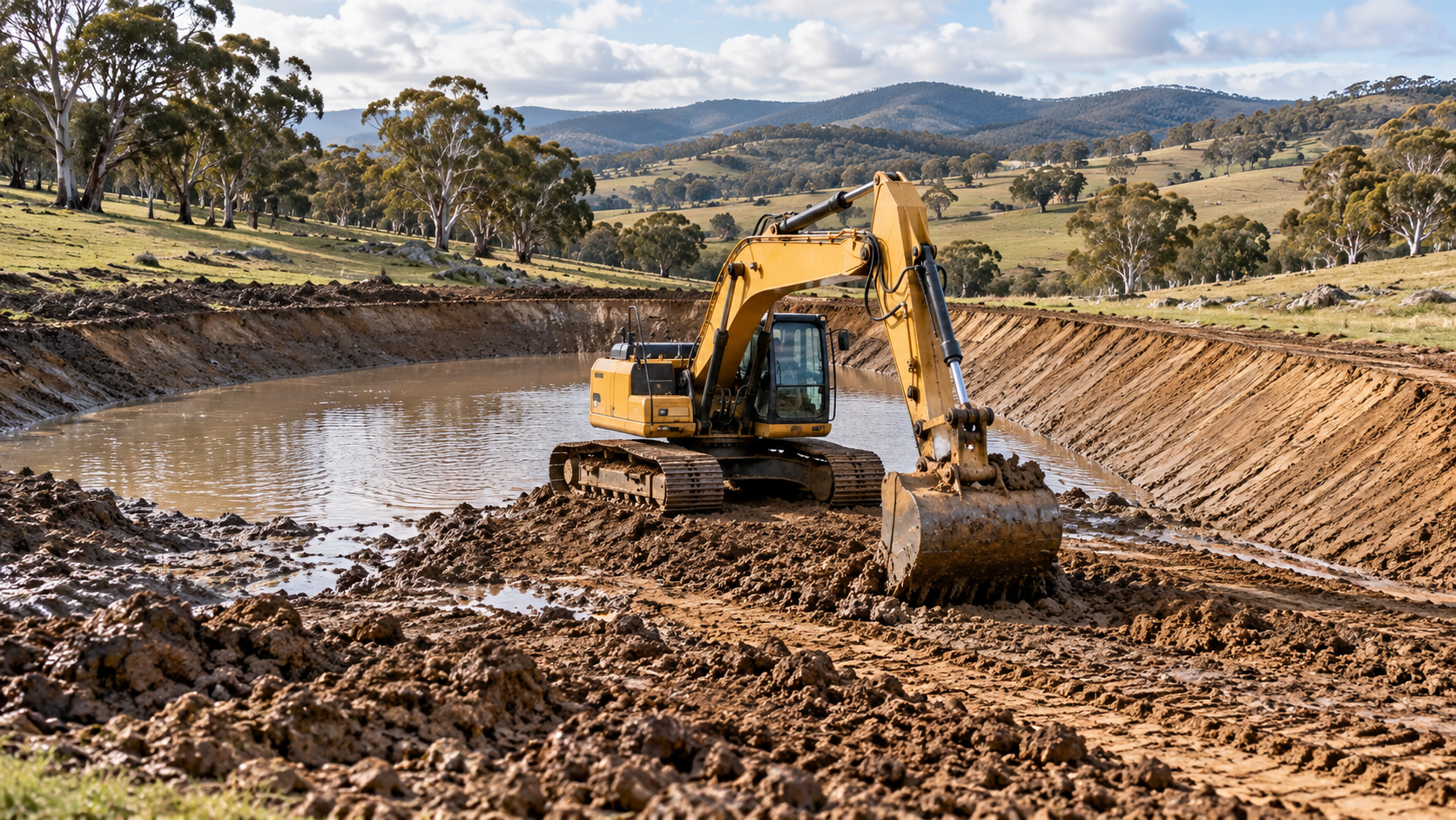 Dam construction & maintenance