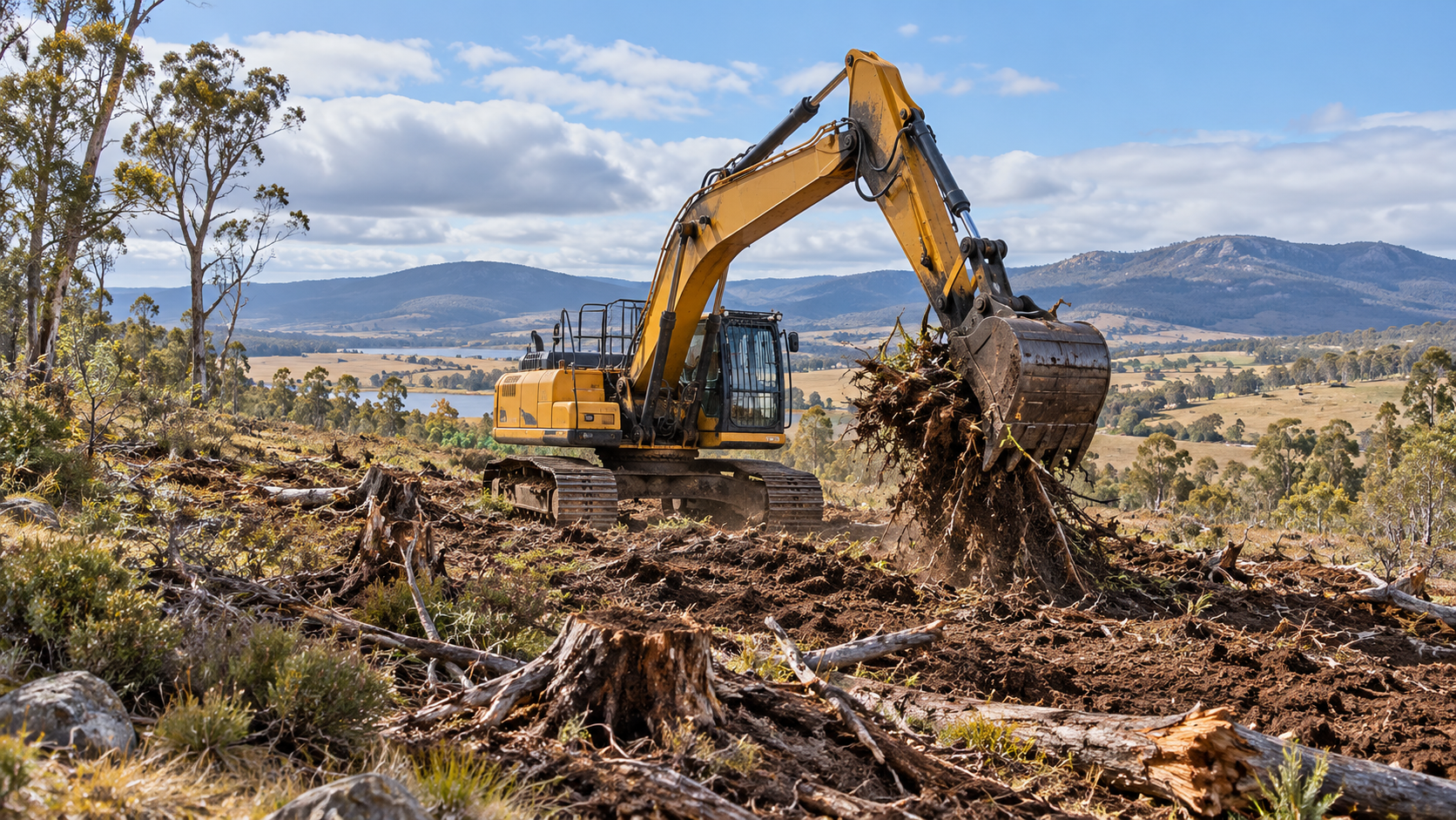 General land clearing