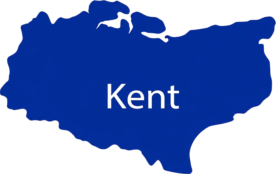 Areas We Cover Across Kent