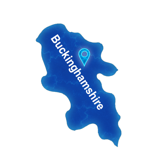 Areas We Cover Across Buckinghamshire
