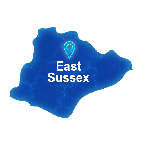 Areas We Cover Across East Sussex