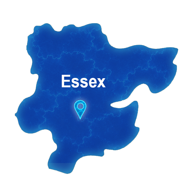 Areas We Cover Across Essex