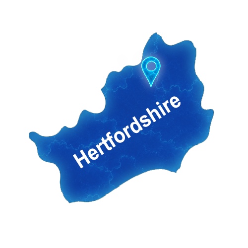 Areas We Cover Across Hertfordshire Areas We Cover Across Hertfordshire