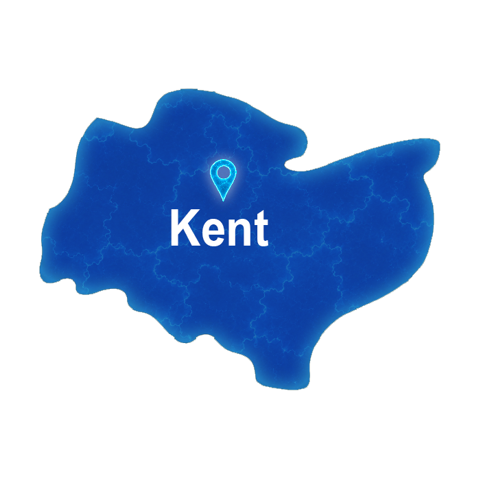 Areas We Cover Across Kent
