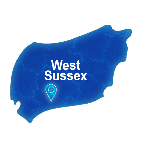 Areas We Cover Across West Sussex