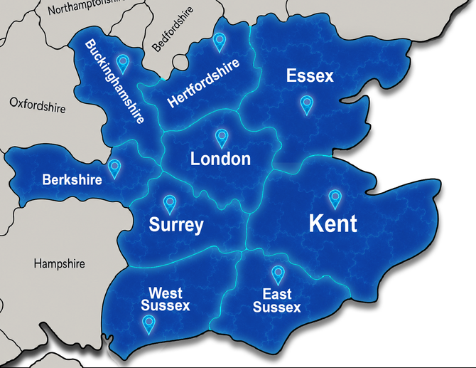 Kent & The South East