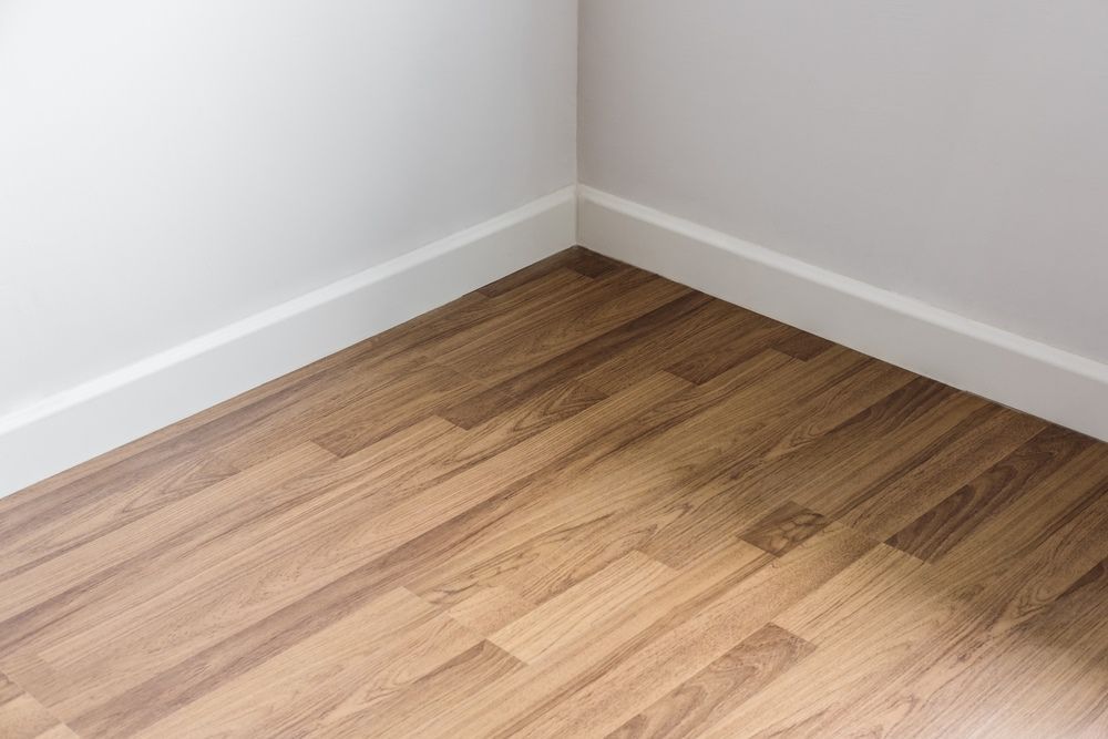 There is a Wooden Floor in the Corner of the Room — Maroochy Floor Sanding in Caloundra, QLD