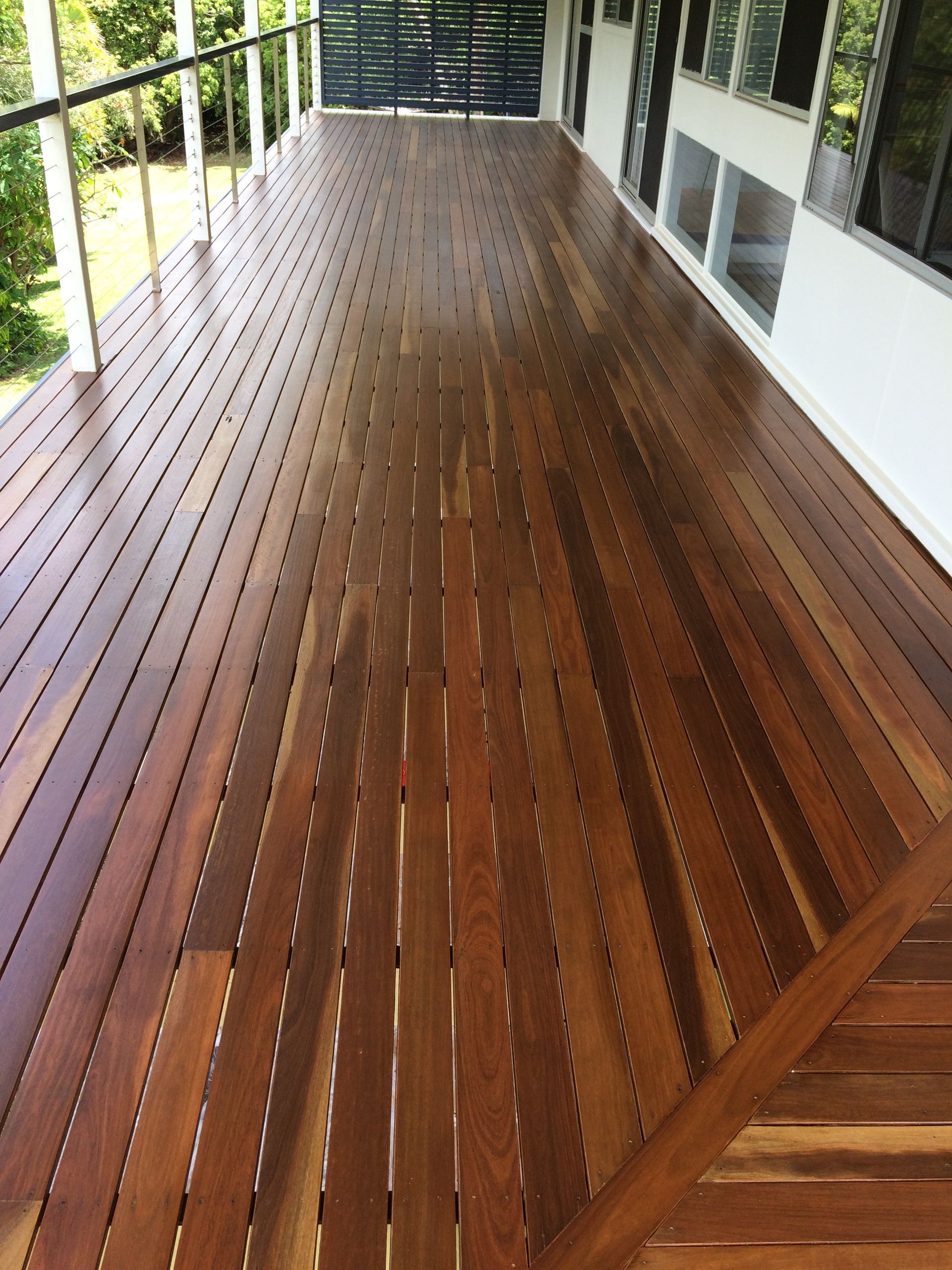 timber deck