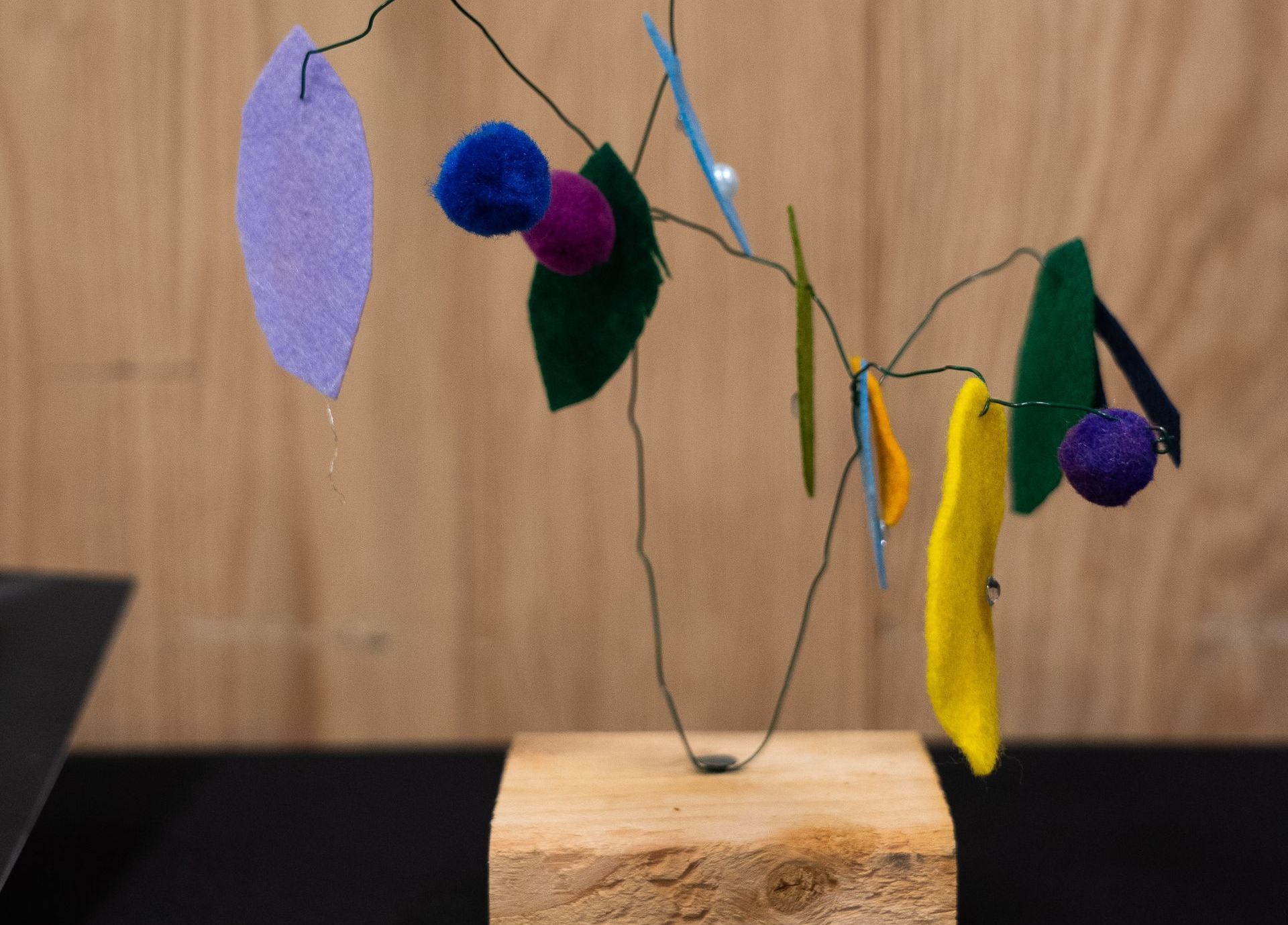 Artwork from the Montessori Elementary Fine Arts Program