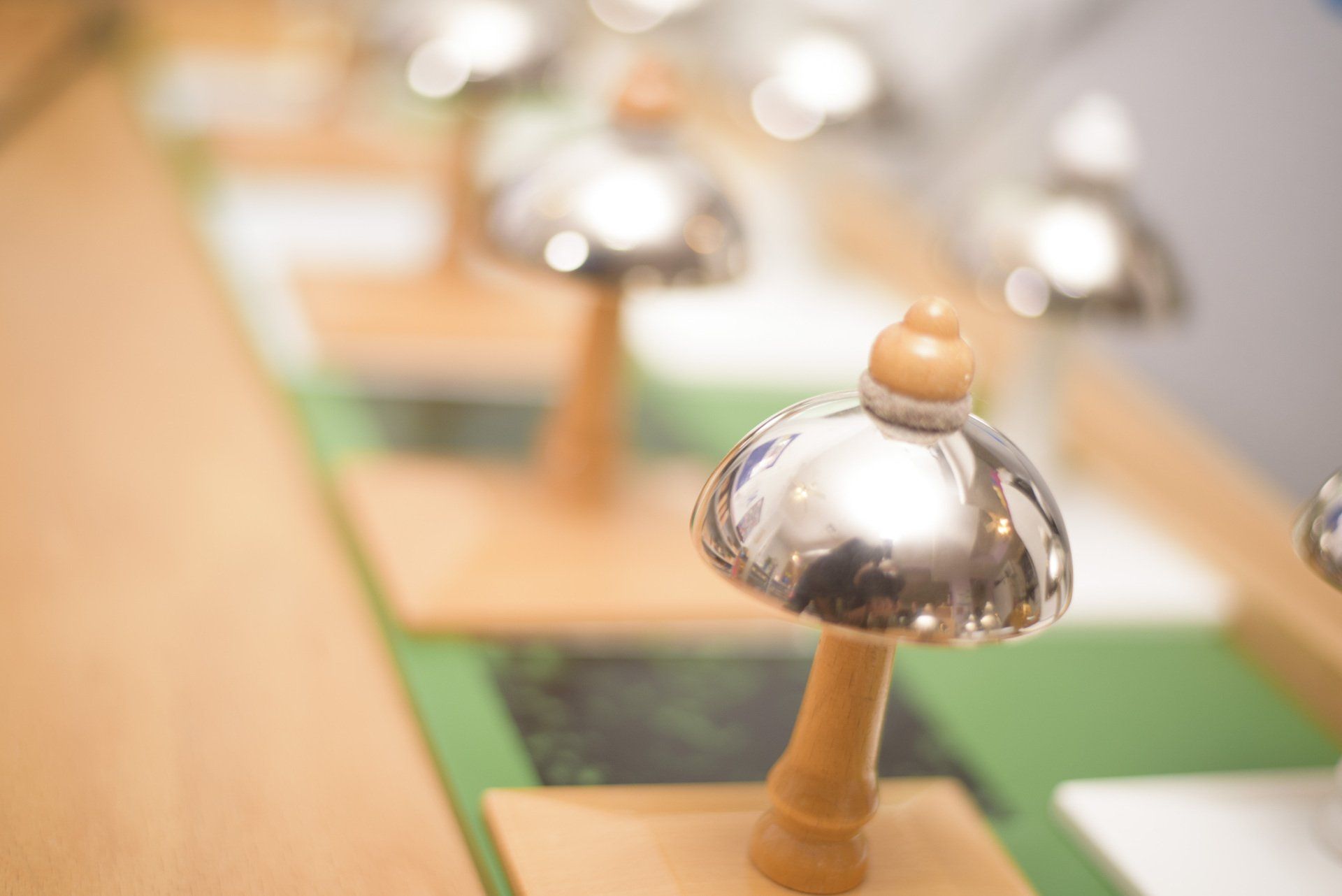 Montessori music materials