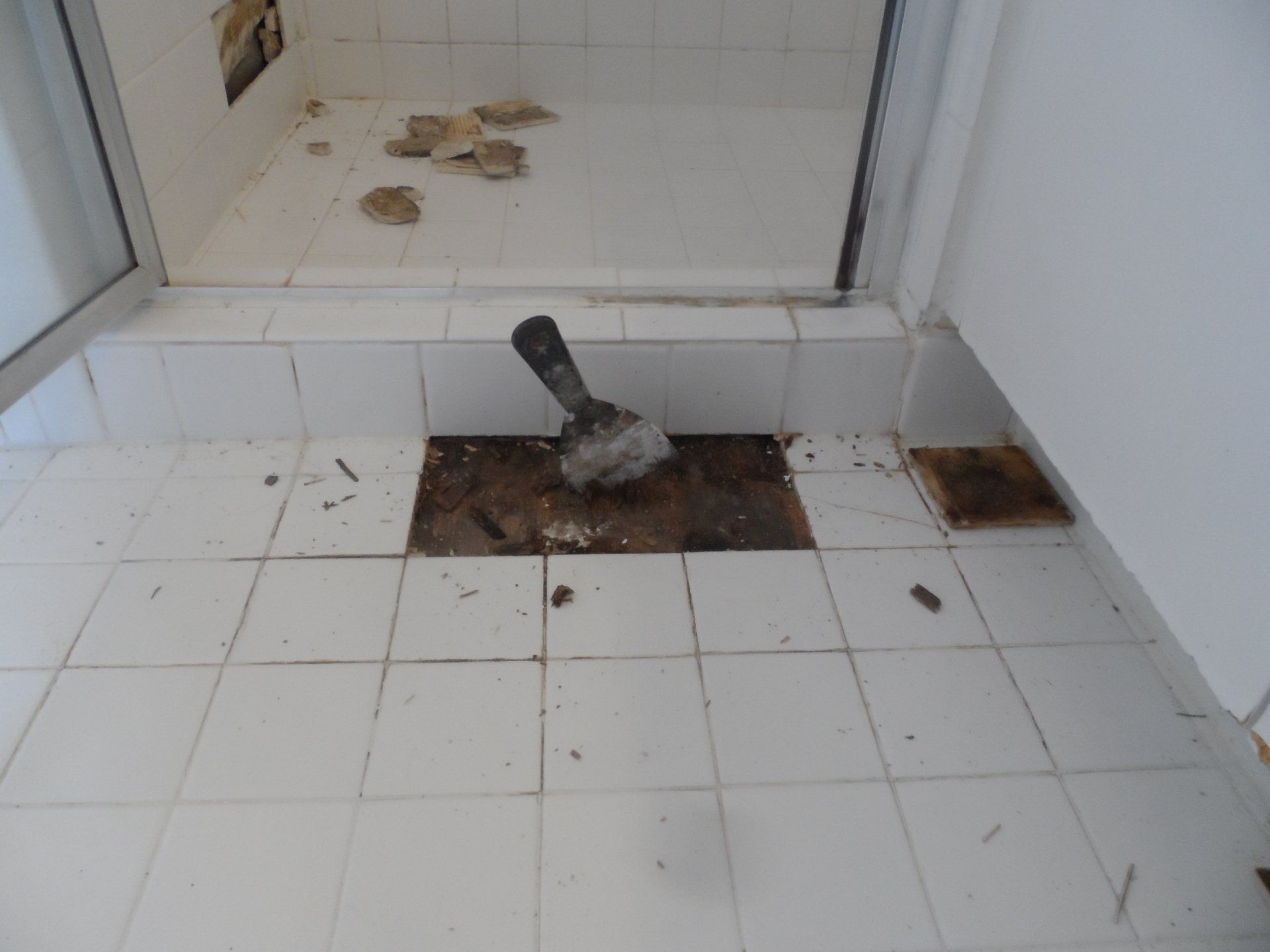 Bath remodel 1