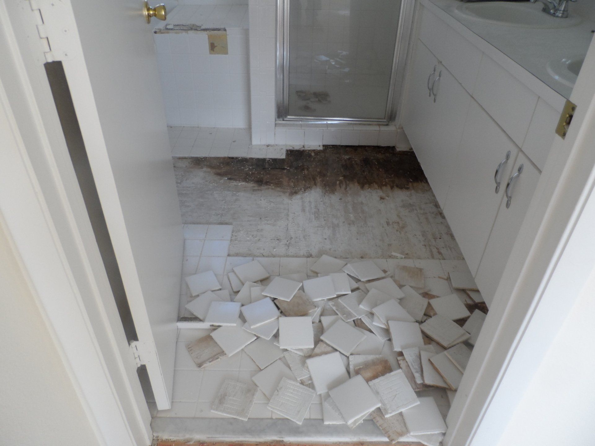 Bath remodel 2