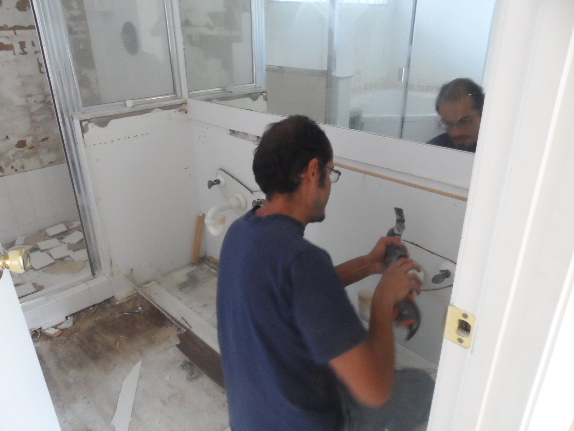 Bath remodel 4