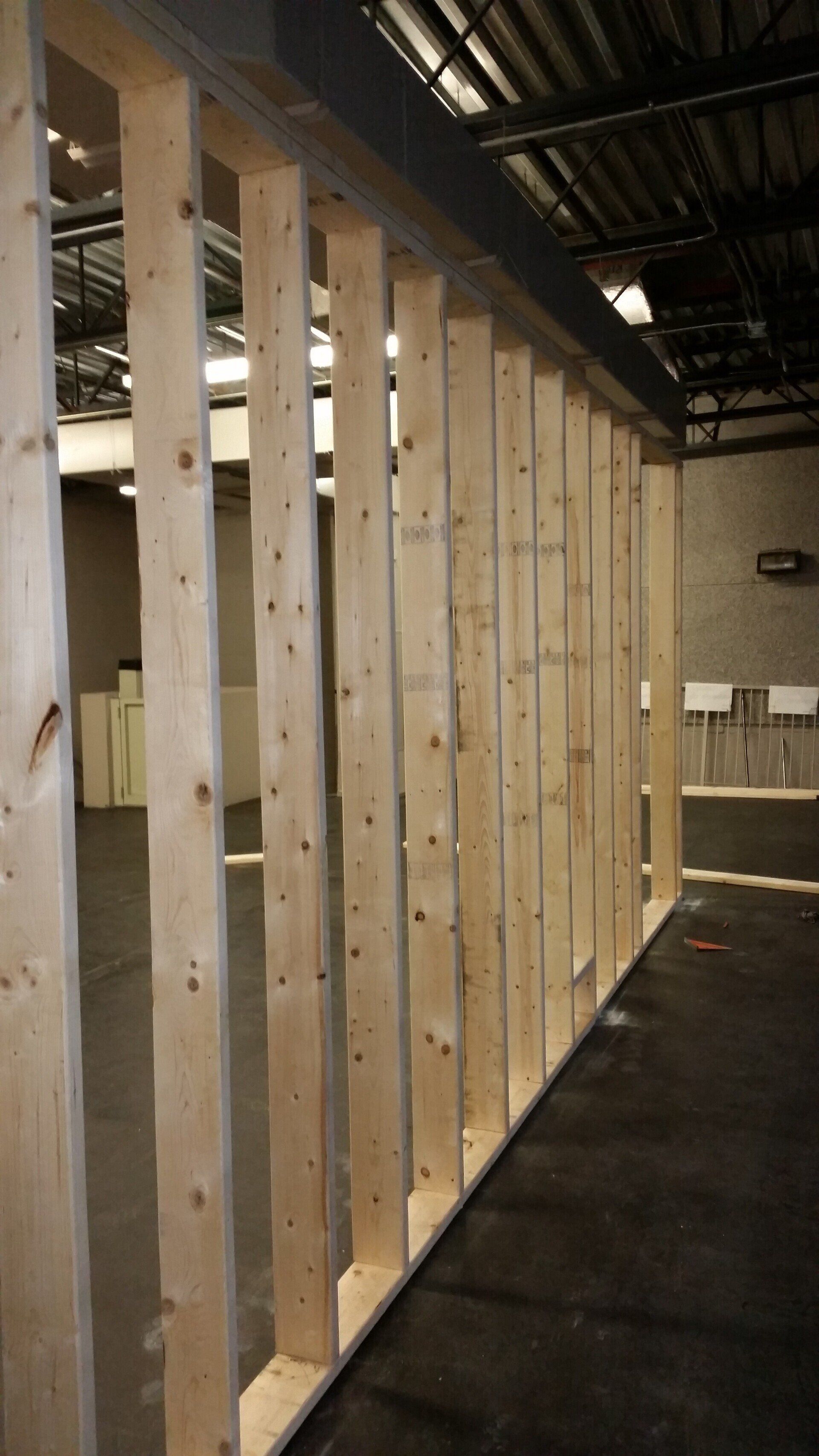 warehouse build out 1