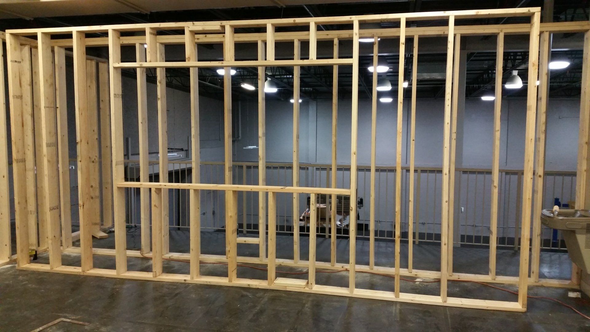 warehouse build out 2