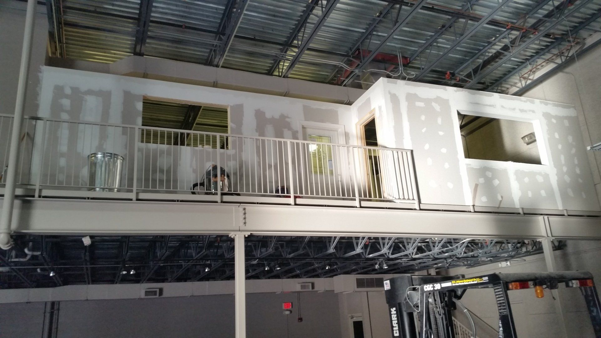 warehouse build out 7